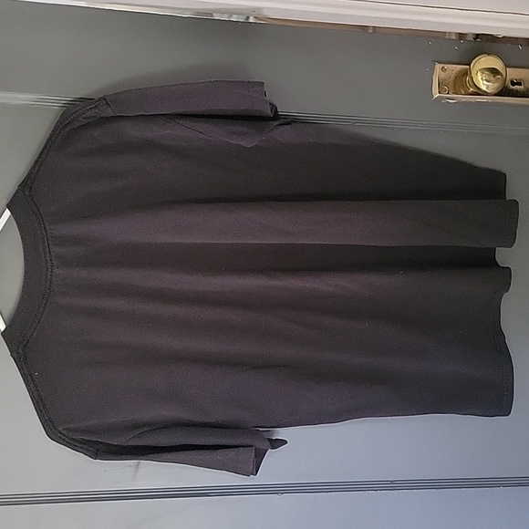 Aging Graysfully Old Person T Shirt Adult L Black Pun Funny Vintage 90s - Picture 4 of 4